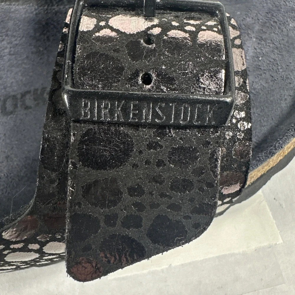 41 Birkenstock Arizona Style Gator Glam NARROW‎
